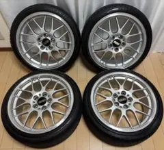 BBS RG-R RG700 18×8.5j+36 PCD114.3 5H 4本のサムネイル