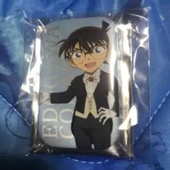 激レア　限定品　名探偵コナン 江戸川コナン 缶バッジ 上海 中国 コナンカフェ