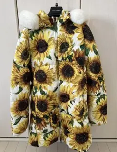 未使用DOLCE&GABBANA ドルチェアンドガッバーナ ダウンコート12歳
