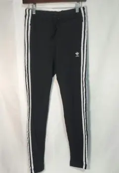 adidas アディダス ブラック ジャージパンツ Mサイズ