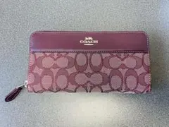 コーチ　COACH　長財布