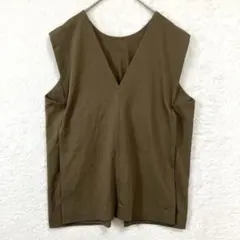 SINME シンメ ワイドスリーブシャツ フレンチスリーブ コットン 2023