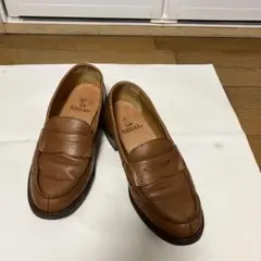 REGAL リーガル シボ革　ローファー 25.0EE