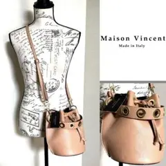 ※タグ付未使用 Maison Vincent 2way ショルダーバッグバッグ
