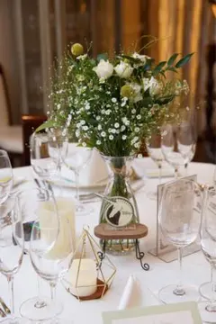 ウェディング テーブル装飾 8卓分 結婚式 披露宴　ウェルカムスペース 高砂