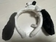 スヌーピー カチューシャ 耳付き
