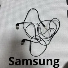 純正Samsung 有線イヤホン 3.5mmブラックのサムネイル