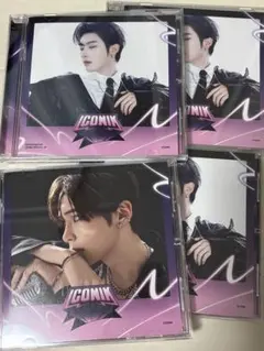 zb1　ゼベワン　iconik　4枚セット