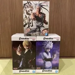 【未開封】HUNTER×HUNTER クラピカ キルア ネテロ　まとめ売り