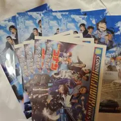 名探偵コナン　ハイウェイの堕天使　ムビチケ　前売特典　クリアファイル