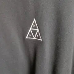 HUF スウェット ブラック トライアングルロゴ