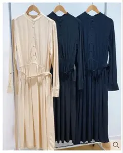 ★新品未使用タグ付き VERY掲載 UNIQLO×INESイネスロングワンピース