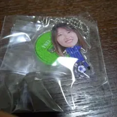 ちふれASエルフェン埼玉　園田悠奈　 ボールチェーン付きアクリルスタンド