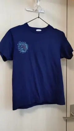 TK タケオキクチ　百花繚乱Tシャツ　ネイビーのサムネイル
