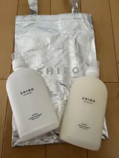 SHIRO サボン ランドリーリキッド&ファブリックソフナー