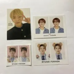 wink up くま耳 メガネ 学ラン 深田竜生