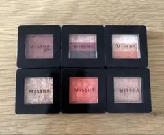 MISSHA アイシャドウ 6点セットのサムネイル