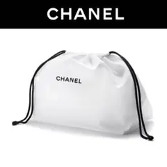非売品 CHANEL シャネル ノベルティ 巾着ポーチ 白♡のサムネイル