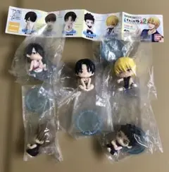 黒子のバスケ すわらせ隊2 全5種コンプリートセット