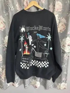 WACKO MARIA クルーネック スウェット　ワコマリア 世界平和のサムネイル