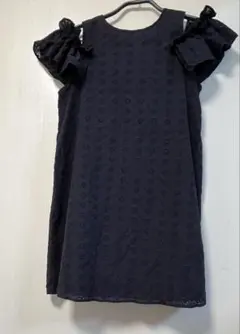 evelyn エヴリン　オフショルダーワンピース アイレットレース