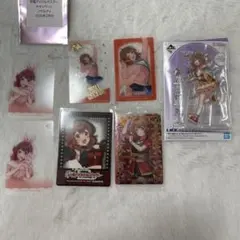 学園アイドルマスター　学マス　花海佑芽　アクリルスタンド　ウエハース　特典カード