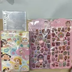 クライベイビー Cry Babyシール シール帳セット 早い者勝ち 希少 中アリ