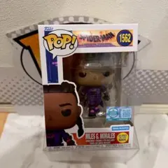 レア限定FUNKO POP! 　スパイダーバース2 プロウラー・マイルス限定
