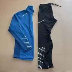 アシックス　ランニングウエア上下
