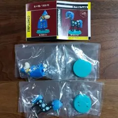 ムーミン アートインザポケット vol.4 はなうま 署長さん 2個セット