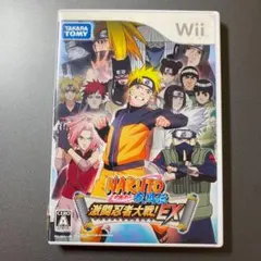 NARUTO-ナルト- 疾風伝 激闘忍者大戦!EX