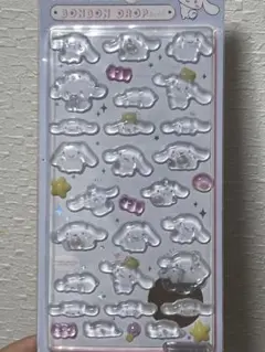 シナモロール ボンボンドロップシール 海外製