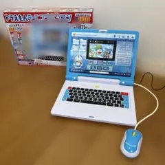 ドラえもん ラーニングパソコン 知育玩具 プログラミング 算数 タイピング 英語のサムネイル