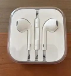 iPhone付属　純正イヤホン　3.5mmジャックタイプ　アップル正規品　新品