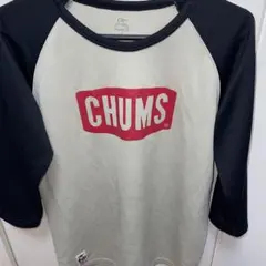 最終値下げ‼️CHUMS ラグラン 七分袖 Tシャツ