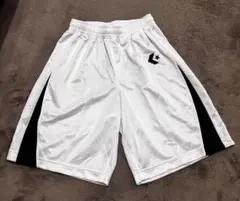 ⭐︎新品同様⭐︎CONVERSE バスケットボールパンツ ホワイト　Mサイズのサムネイル