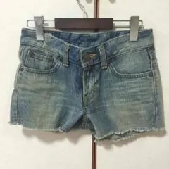 値下げしました。デニムショートパンツ