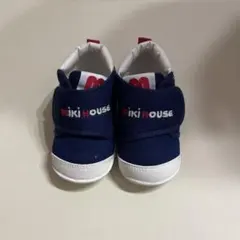 ミキハウス ベビーシューズ ネイビー 120（値下げ可能）