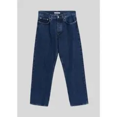 SUNFLOWER LOOSE DENIM　ワイドパンツ　デニム インディゴのサムネイル