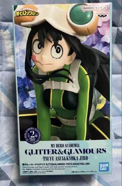 僕のヒーローアカデミア GLITTER&GLAMOURS 蛙吹梅雨 フィギュア - メルカリ