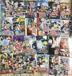NARUTO ナルト レトロポストカード 23枚セット - メルカリ