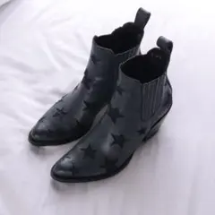 00s studs black boots archive y2k V系 メタル - メルカリ