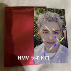 HMV ラキドロ セブチ C×M HYPE VIBES エスクプス トレカ
