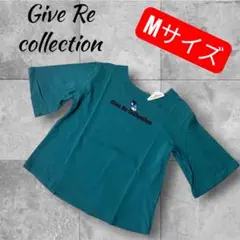 新品！Give Re Collection 半袖ハーフスリーブTシャツフレブルMのサムネイル