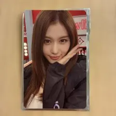 TWICE サナ POPUP 1万円購入特典トレカ