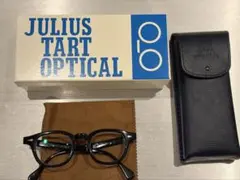 julius tart optical AR 42-22 ブラック シルバー - メルカリ