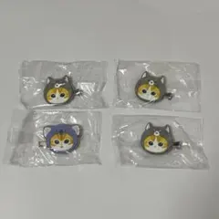 mofusand フロッキー ヘアクリップ 4個セット