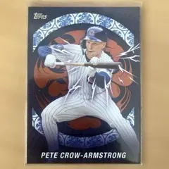 PCAクロウ・アームストロング東京シリーズ限定カード シカゴ・カブスtopps