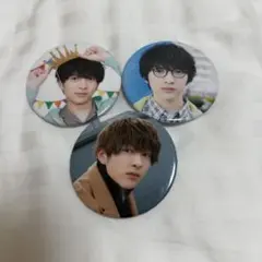 M!LK SECRET BASE2021 缶バッジ 吉田仁人 コンプ