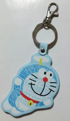 ドラえもん 　PUレザー キーホルダー